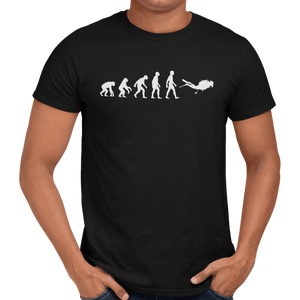Scuba Diving Evolution T-Shirt - Getting Shirty