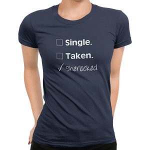 Single Taken Sherlocked T-Shirt - Getting Shirty