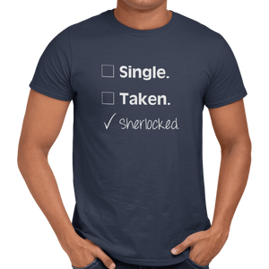 Single Taken Sherlocked T-Shirt - Getting Shirty