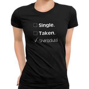 Single Taken Sherlocked T-Shirt - Getting Shirty
