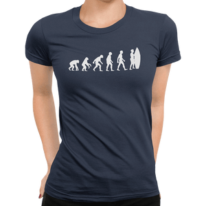 Surfer Evolution T-Shirt - Getting Shirty