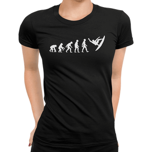 Surfing Evolution T-Shirt - Getting Shirty