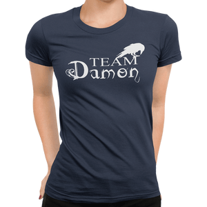 Team Damon T-Shirt - Getting Shirty