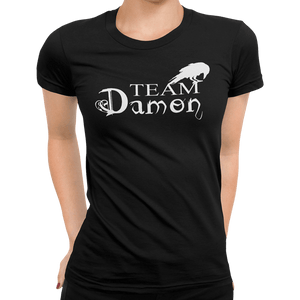 Team Damon T-Shirt - Getting Shirty
