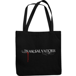 Team Salvatore Canvas Tote Shopping Bag - Getting Shirty