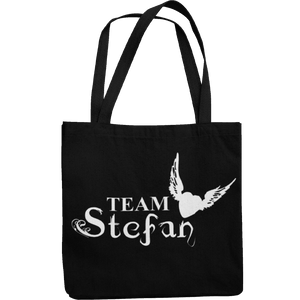 Team Stefan Canvas Tote Shopping Bag - Getting Shirty