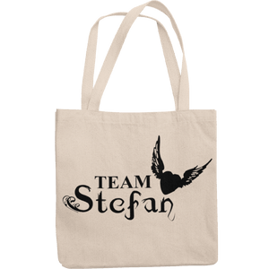 Team Stefan Canvas Tote Shopping Bag - Getting Shirty