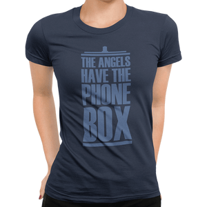 The Angels Have The Phone Box T-Shirt - Getting Shirty
