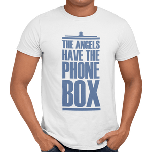 The Angels Have The Phone Box T-Shirt - Getting Shirty