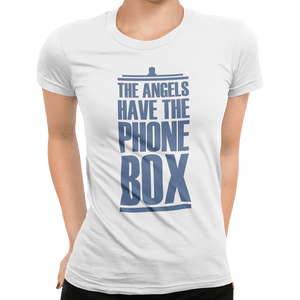 The Angels Have The Phone Box T-Shirt - Getting Shirty