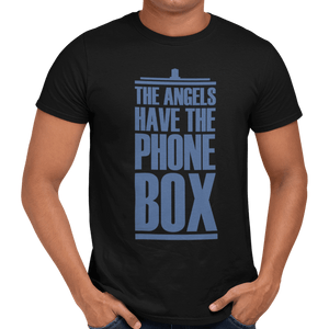 The Angels Have The Phone Box T-Shirt - Getting Shirty
