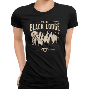 The Black Lodge T-Shirt - Getting Shirty