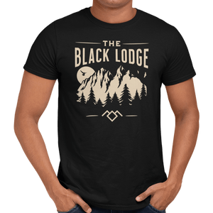 The Black Lodge T-Shirt - Getting Shirty