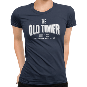 The Old Timer T-Shirt - Getting Shirty