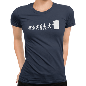 Time Lord Companion Evolution T-Shirt - Getting Shirty