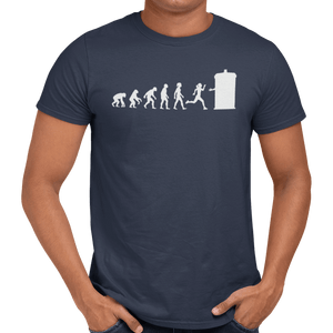 Time Lord Companion Evolution T-Shirt - Getting Shirty