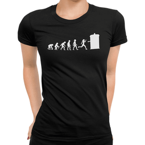 Time Lord Companion Evolution T-Shirt - Getting Shirty