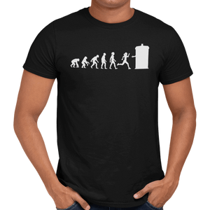 Time Lord Companion Evolution T-Shirt - Getting Shirty