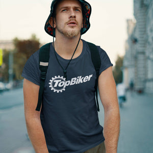 Top Biker T-Shirt - Getting Shirty