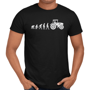 Tractor Evolution T-Shirt - Getting Shirty