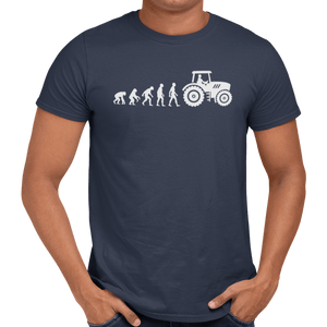 Tractor Evolution T-Shirt - Getting Shirty