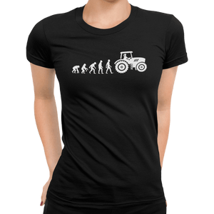 Tractor Evolution T-Shirt - Getting Shirty