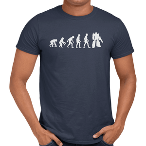 Transformer Evolution T-Shirt - Getting Shirty