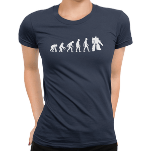 Transformer Evolution T-Shirt - Getting Shirty