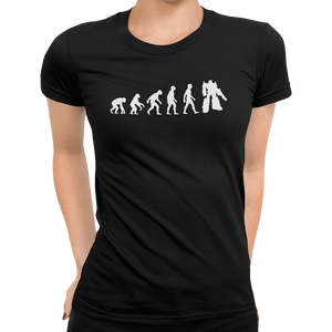 Transformer Evolution T-Shirt - Getting Shirty