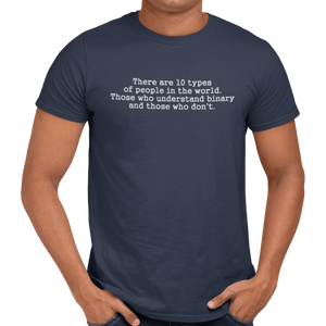 Understanding Binary T-Shirt - Getting Shirty