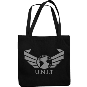 UNIT Canvas Tote Shopping Bag - Getting Shirty