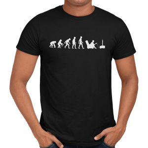 Video Gamer Evolution T-Shirt - Getting Shirty