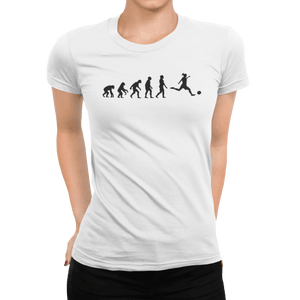 Women's Football Evolution T-Shirt - Getting Shirty
