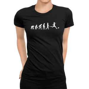 Women's Football Evolution T-Shirt - Getting Shirty