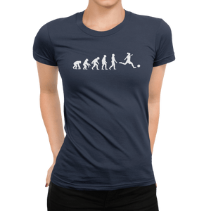 Women's Football Evolution T-Shirt - Getting Shirty